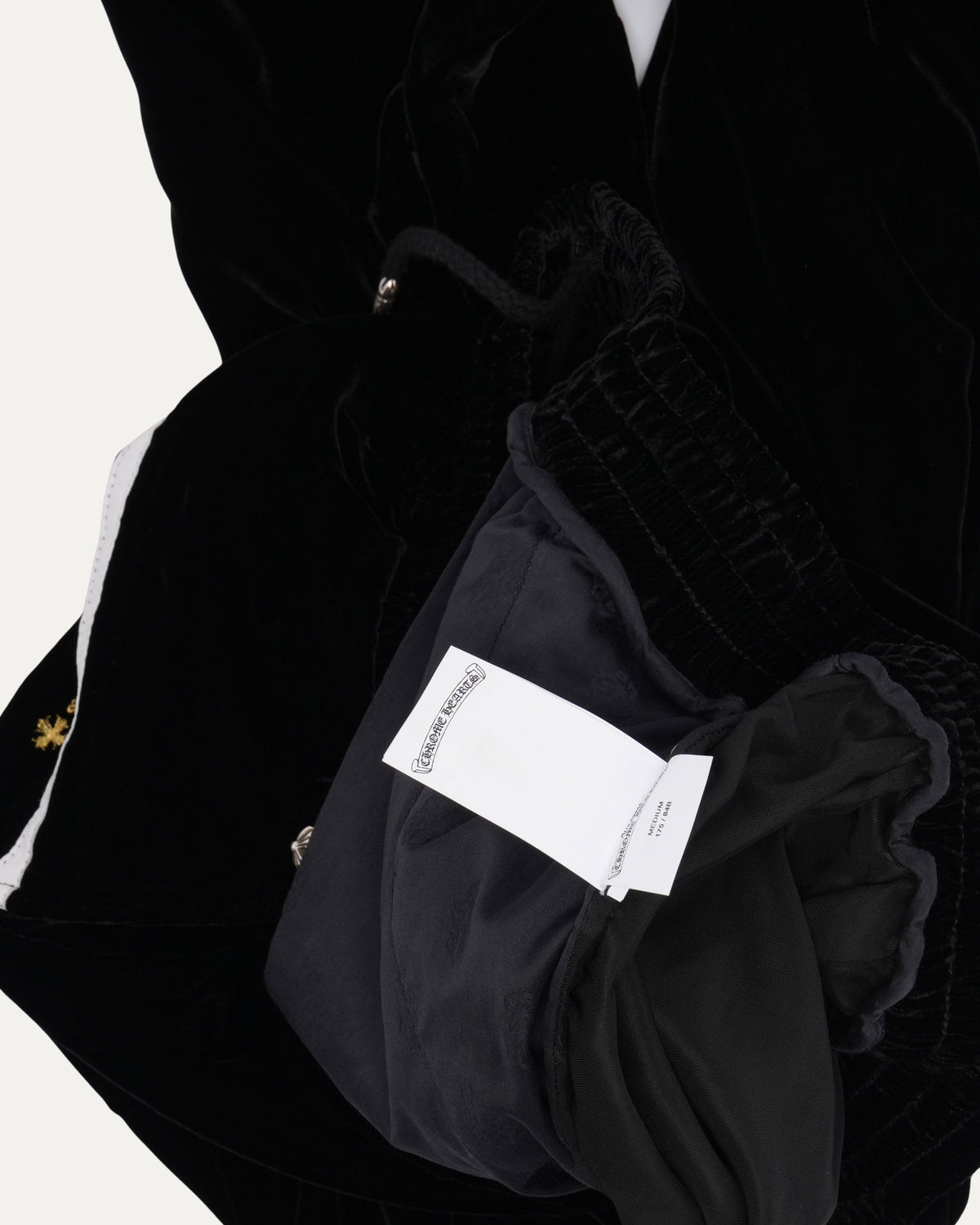 Velour Track Pants