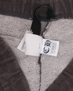 Embroidered Vertical Logo Sweatpants