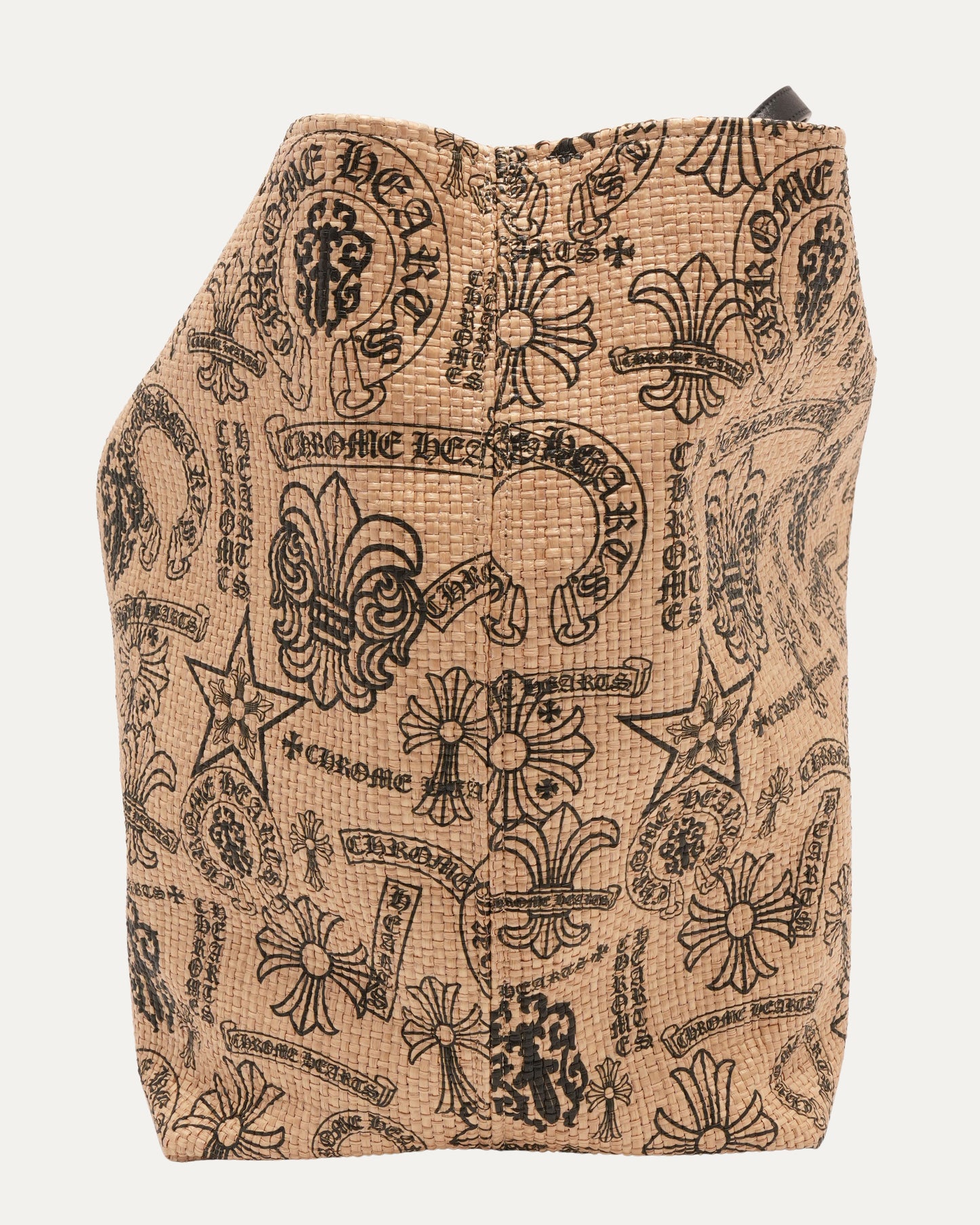 Large Straw Beach Bag