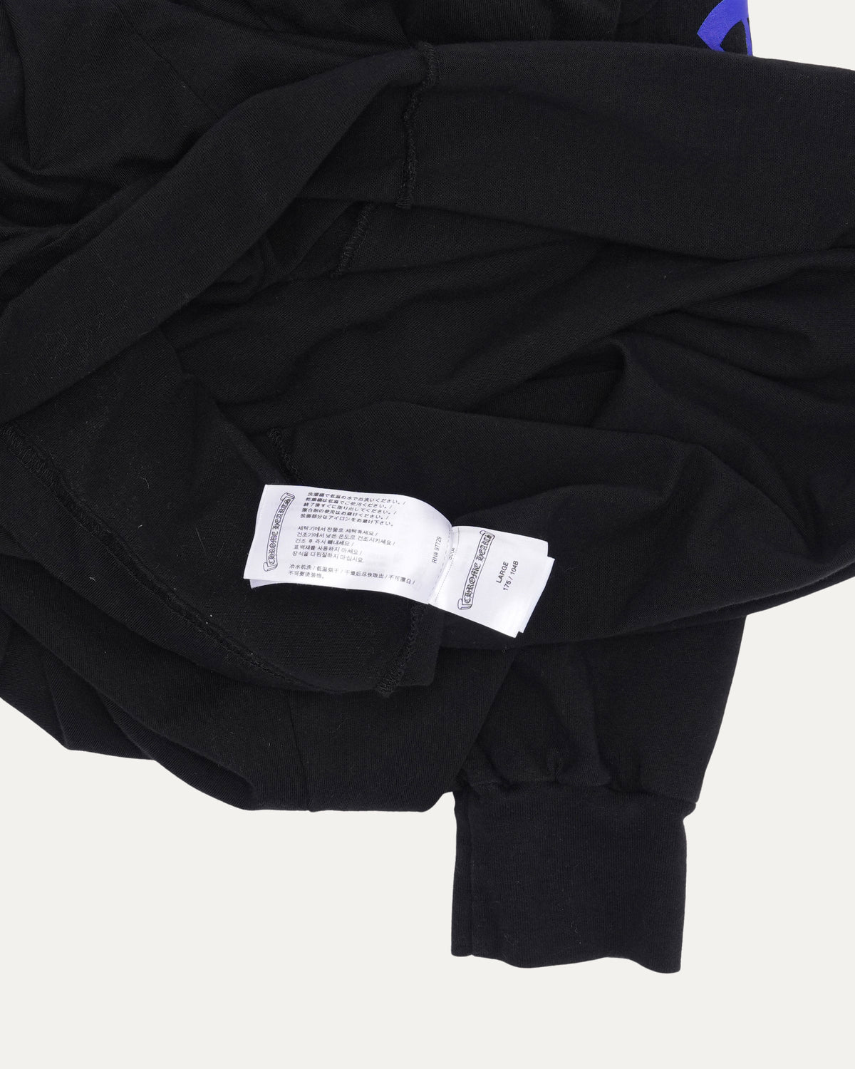 Neck Logo Pocket Long Sleeve T-Shirt