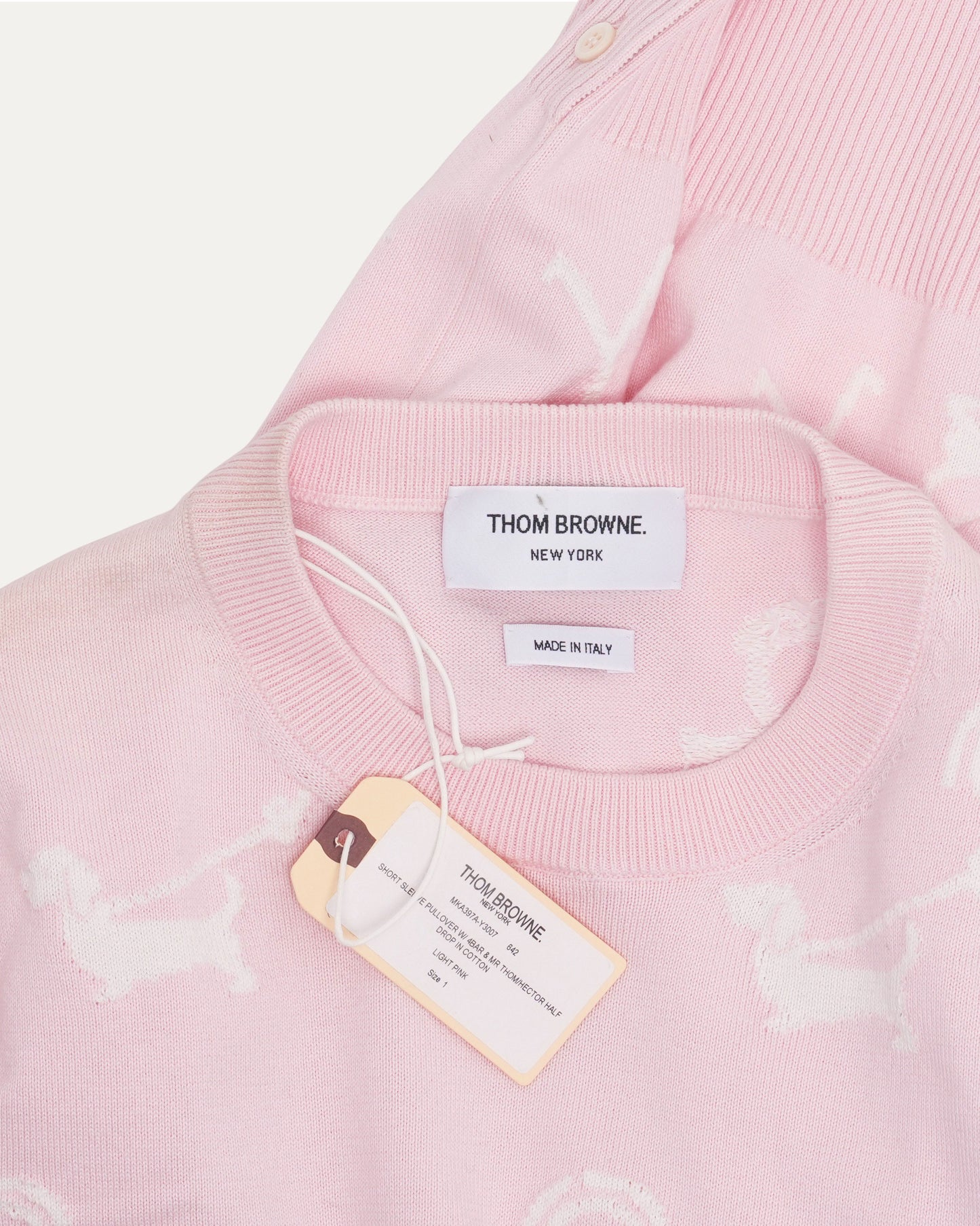 Short Sleeve Hector Sweater