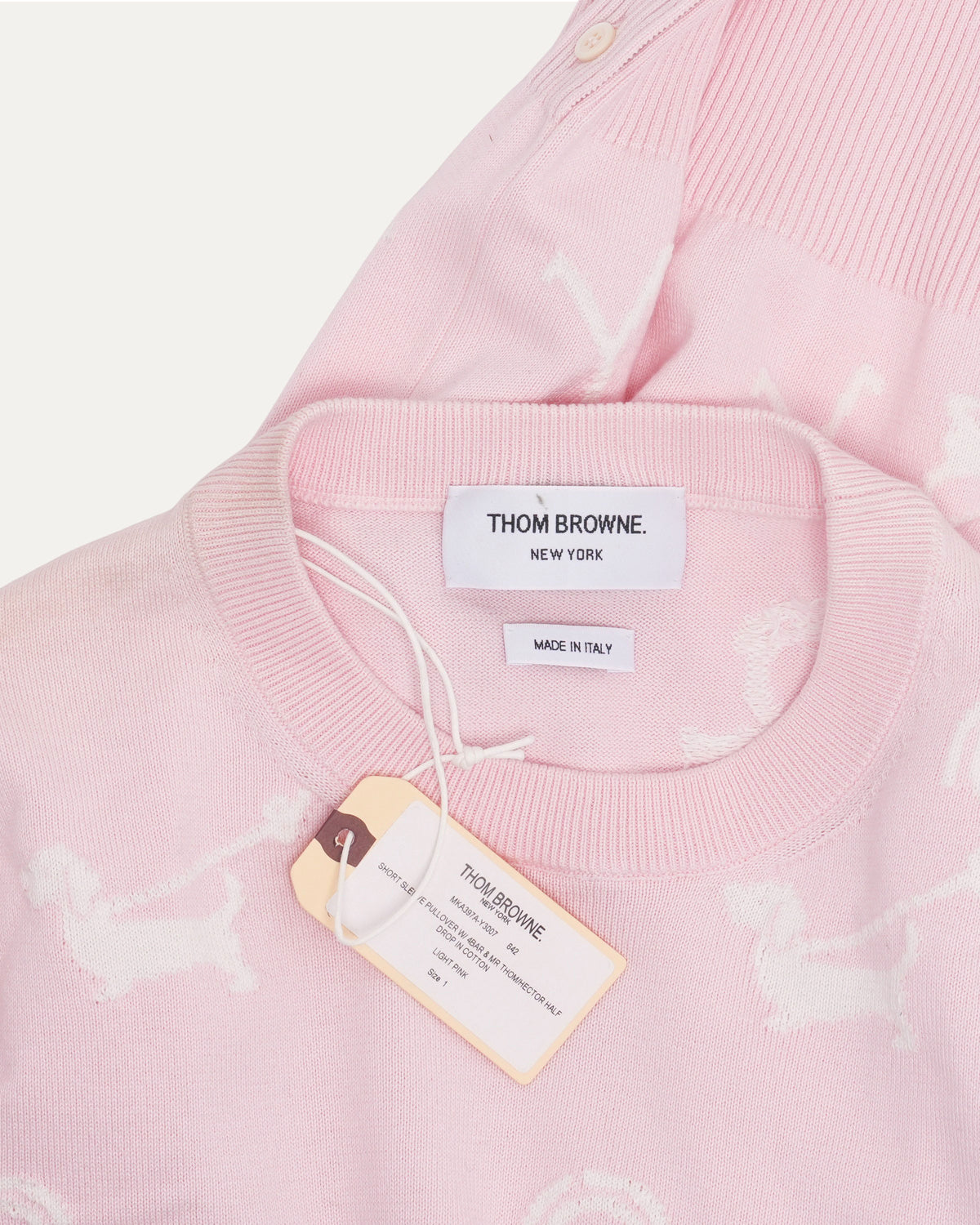 Short Sleeve Hector Sweater