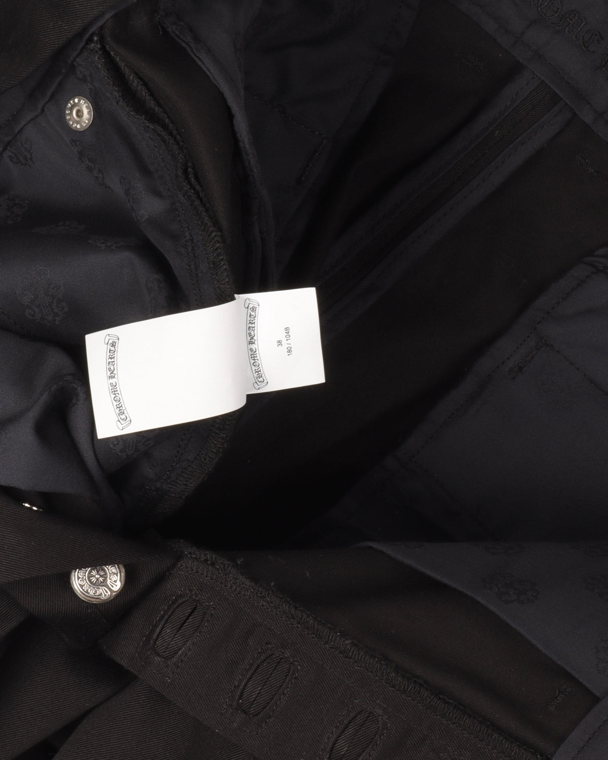 Cross Patch Chino Pants