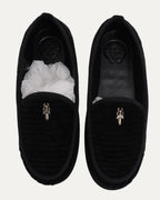Dagger Embellished Heavy Cord House Shoes