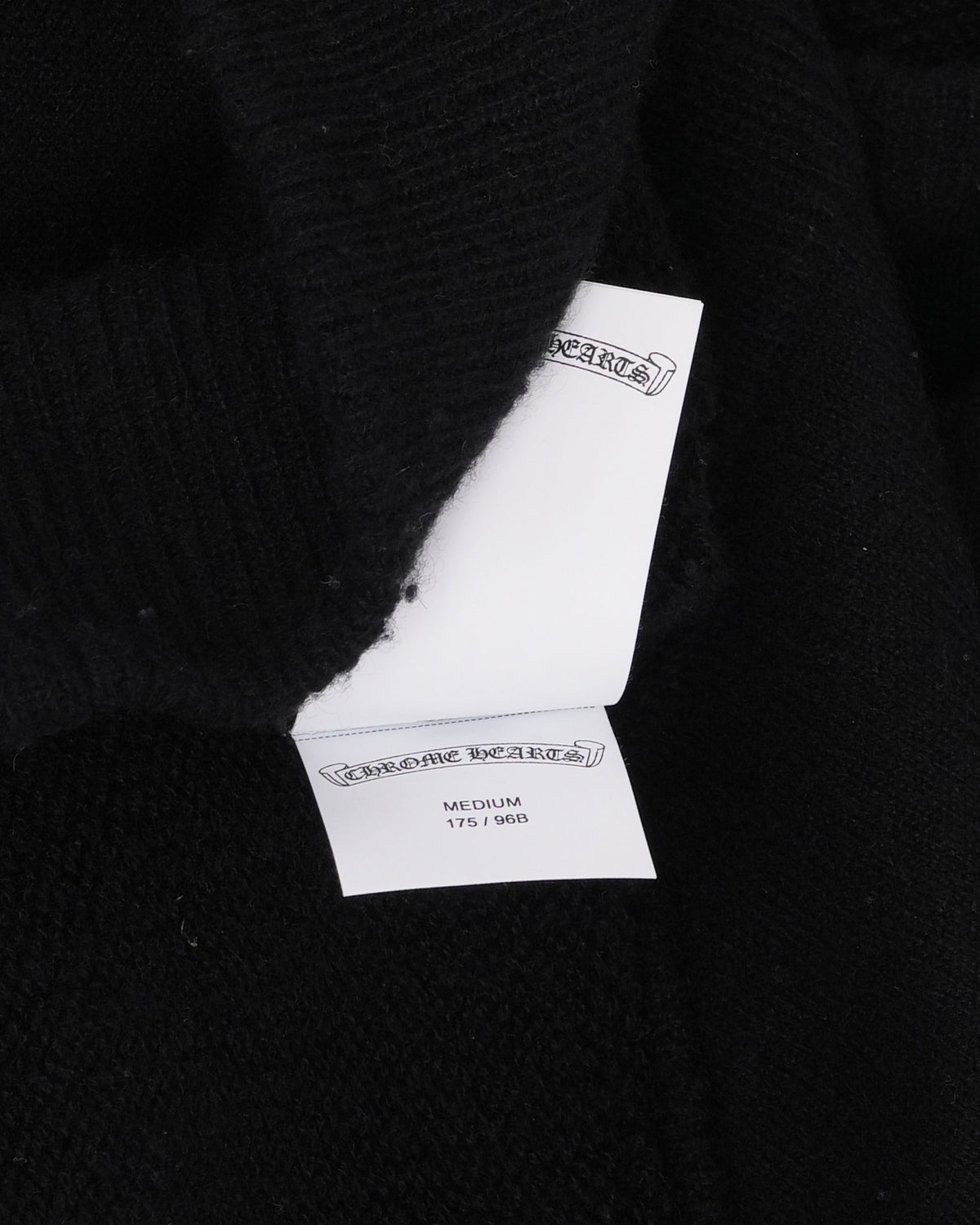 Life Sentence Cashmere Floral Cross Crewneck Sweater