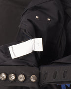 Multicolor Cross Patch Chino Pants
