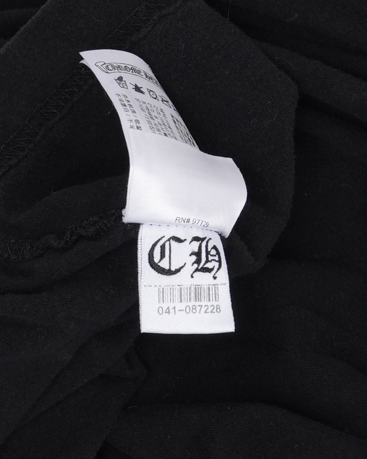 Scroll Logo Pocket T-Shirt