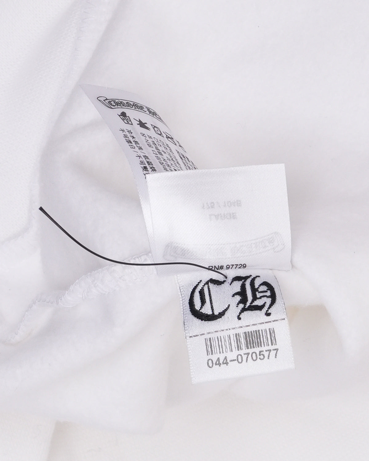 Neck Logo Crewneck Sweatshirt