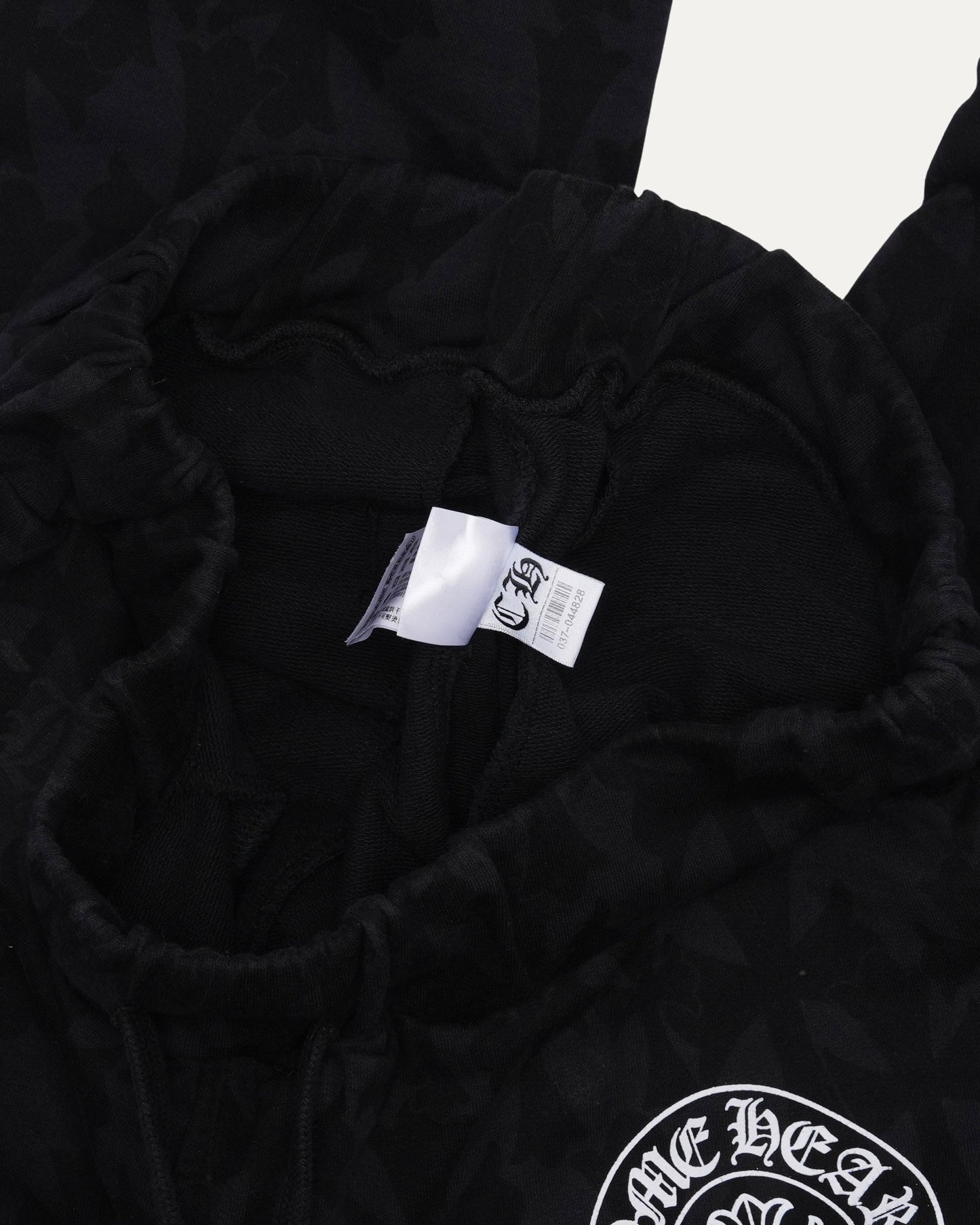 Monogram Horseshoe Logo Sweatpants