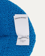Cashmere Cross Patch Beanie