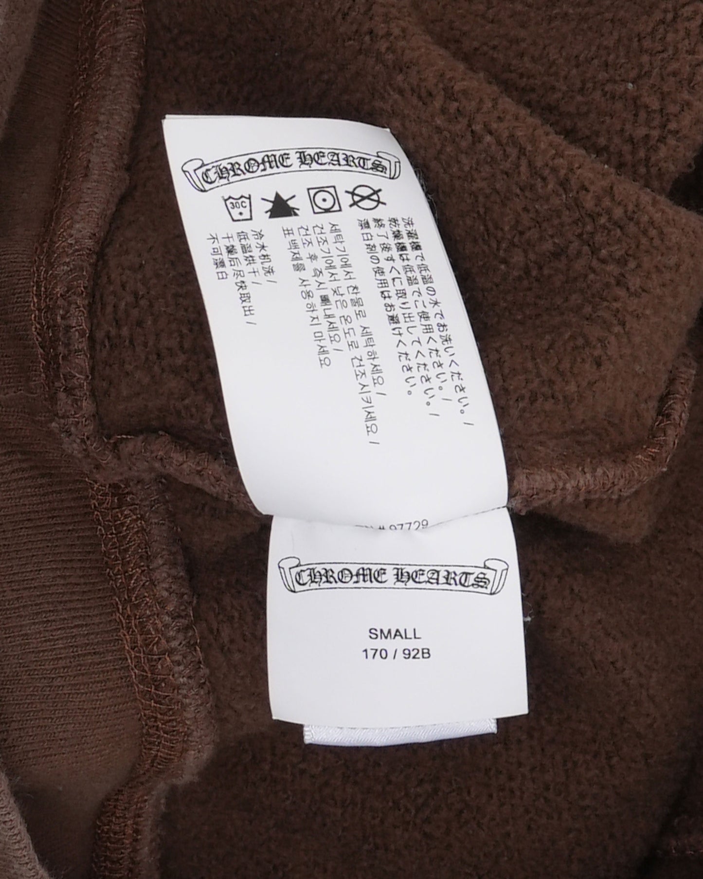 Slow Ride Embroidered Crewneck Sweatshirt