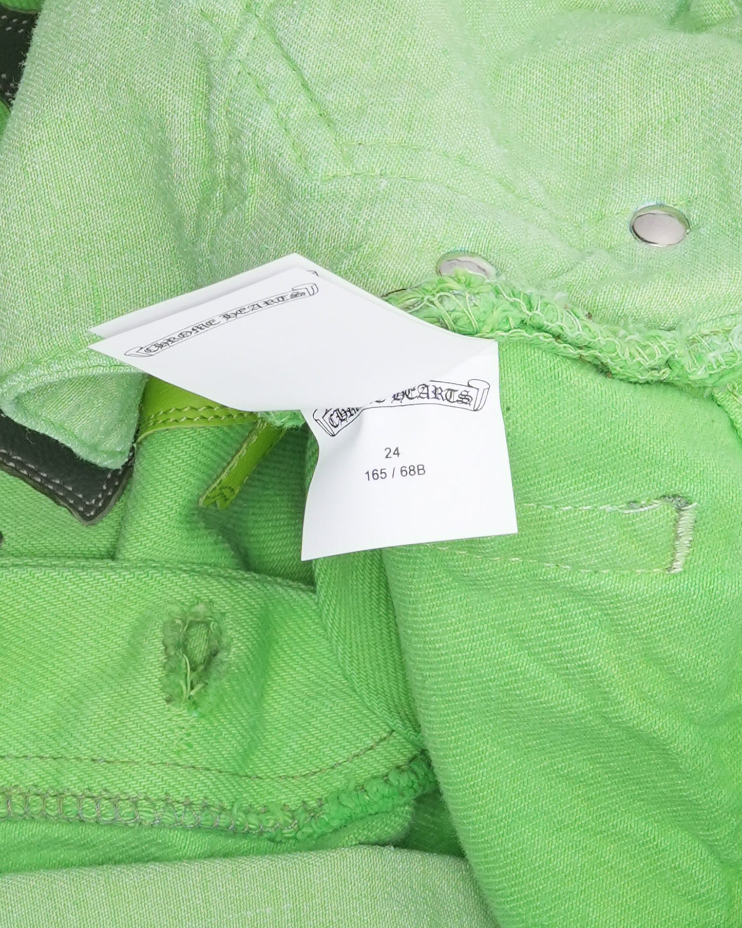 Levi's Sex Records Cross Patch 501 Jeans
