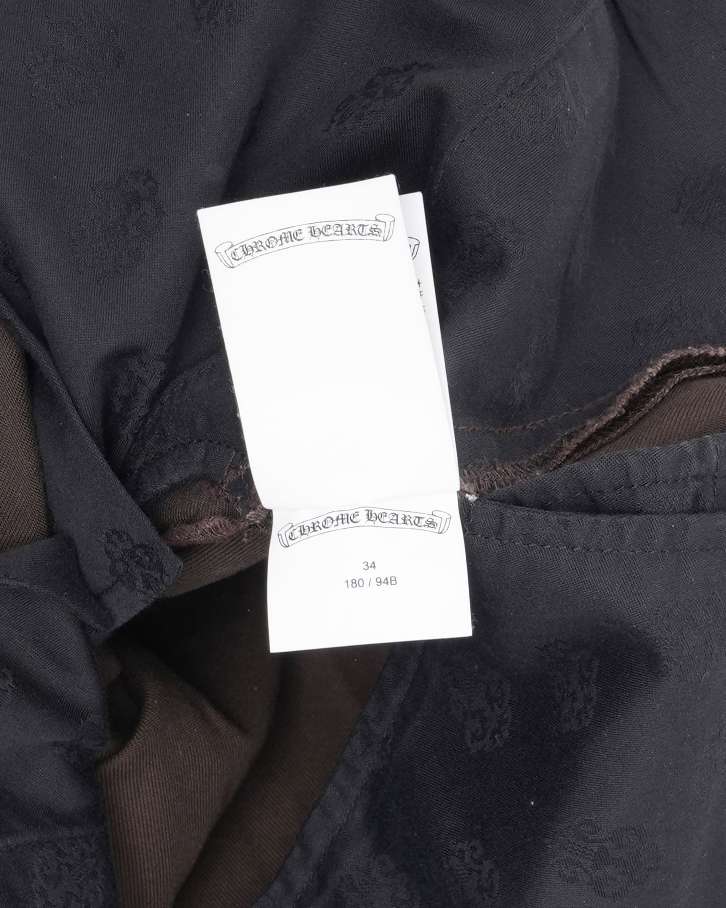 Cross Patch Chino Pants