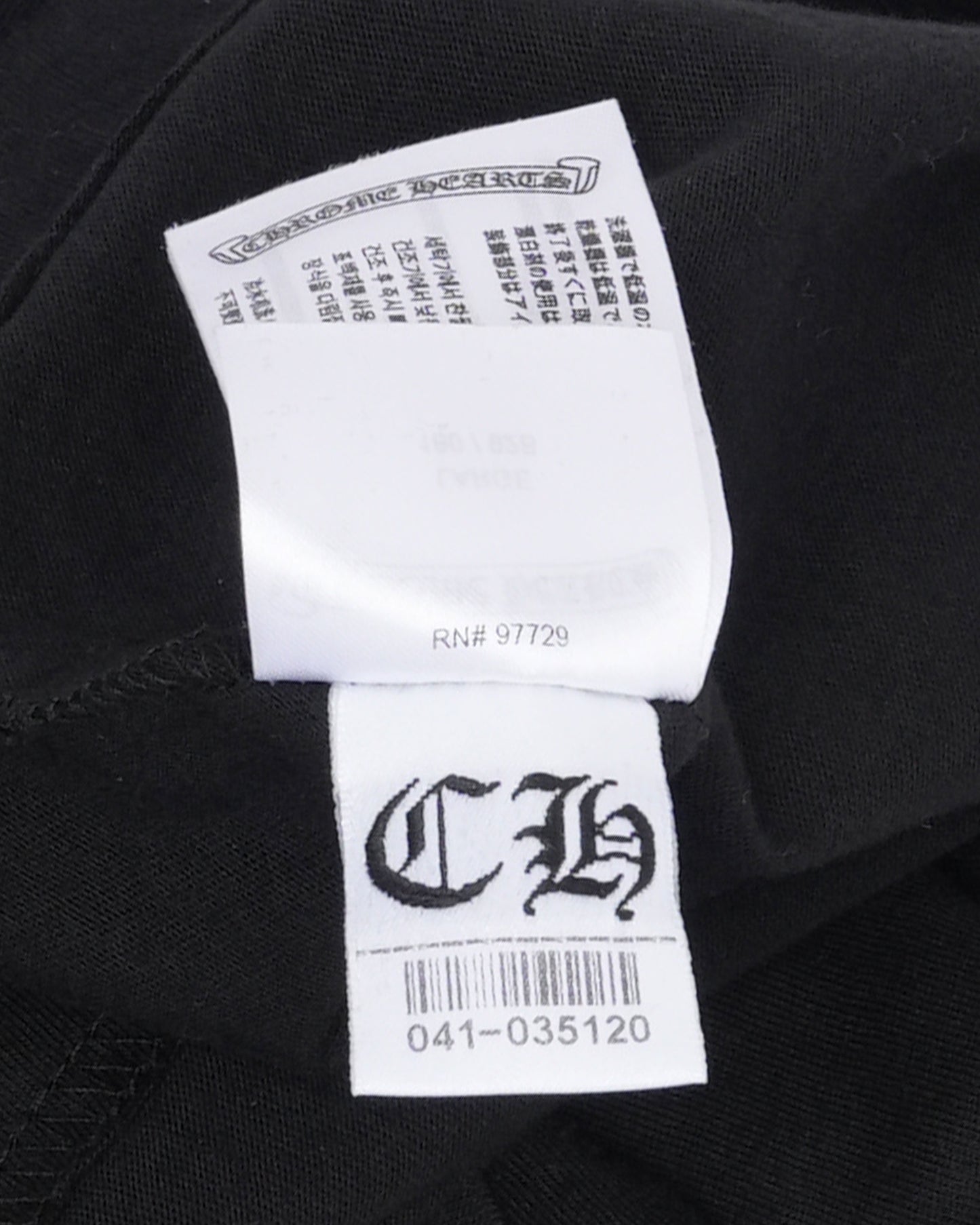 Neck Logo Long Sleeve T-Shirt
