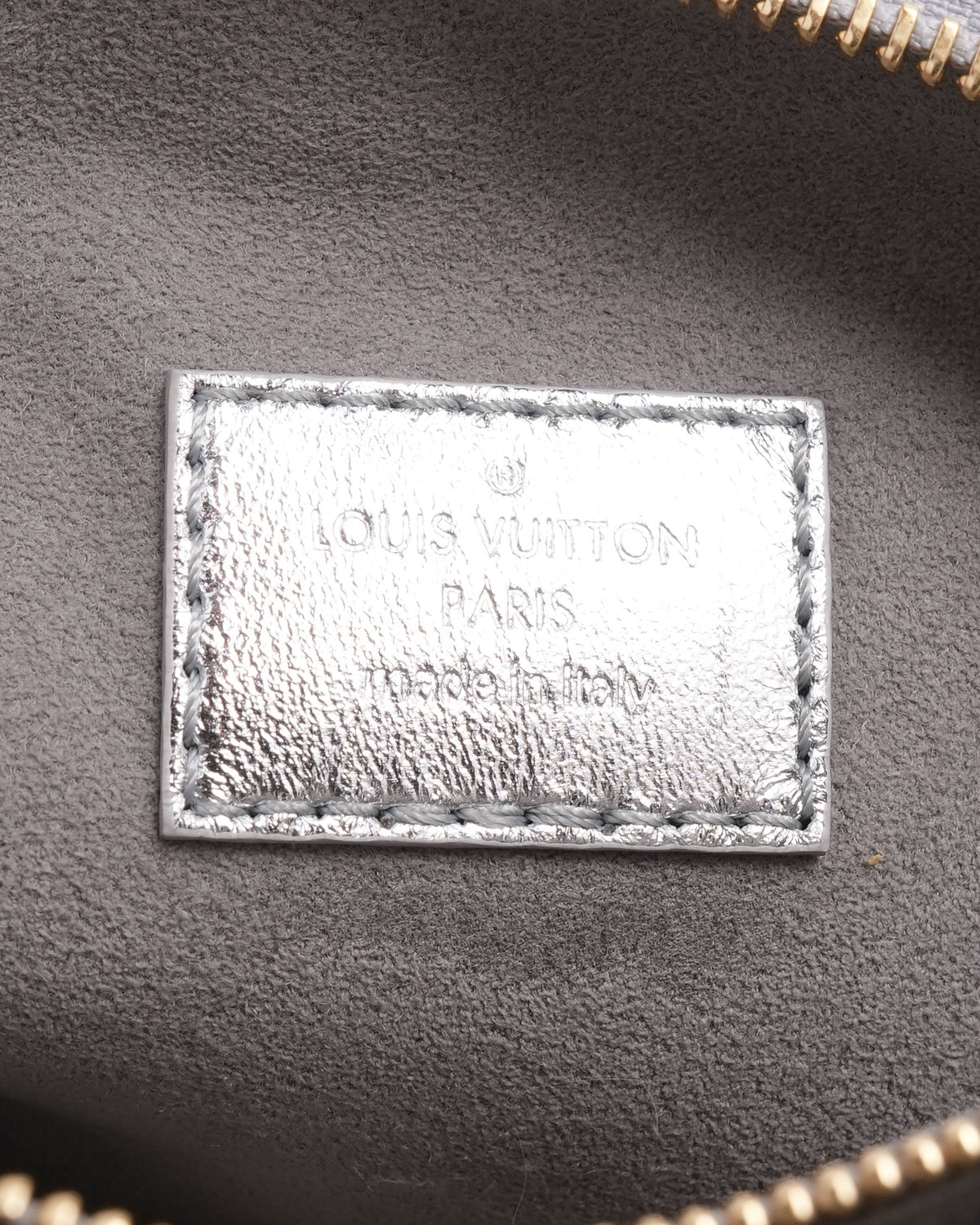 Sequin Debossed Monogram Coussin PM