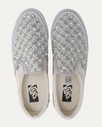 Embellished Vans Slip On Sneakers