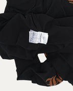 Neck Logo Pocket Long Sleeve T-Shirt
