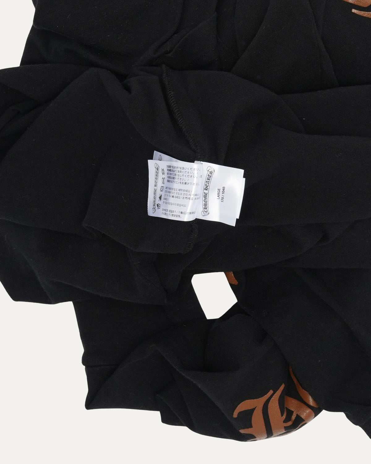 Neck Logo Pocket Long Sleeve T-Shirt