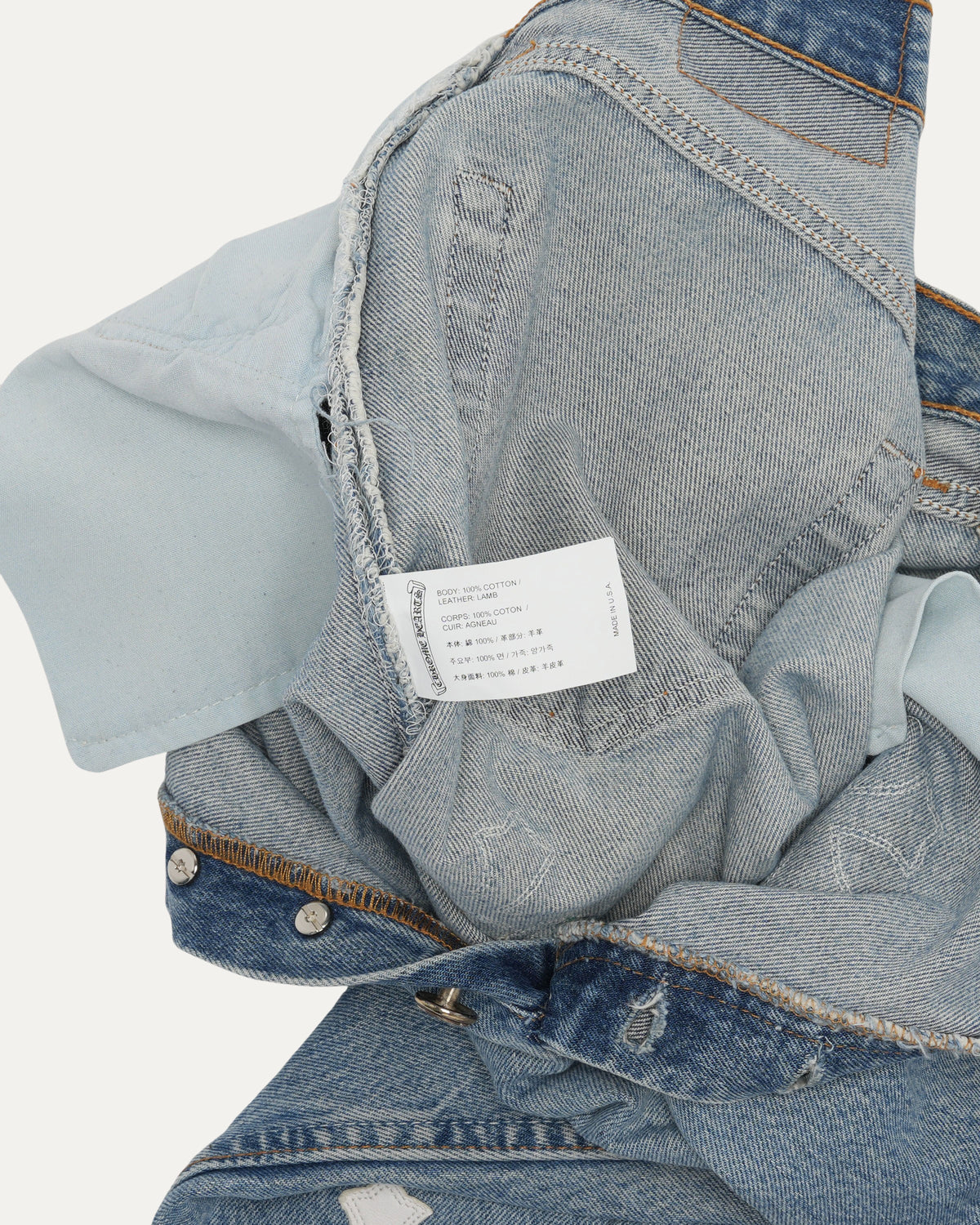 Levi's Cross Patch Jeans