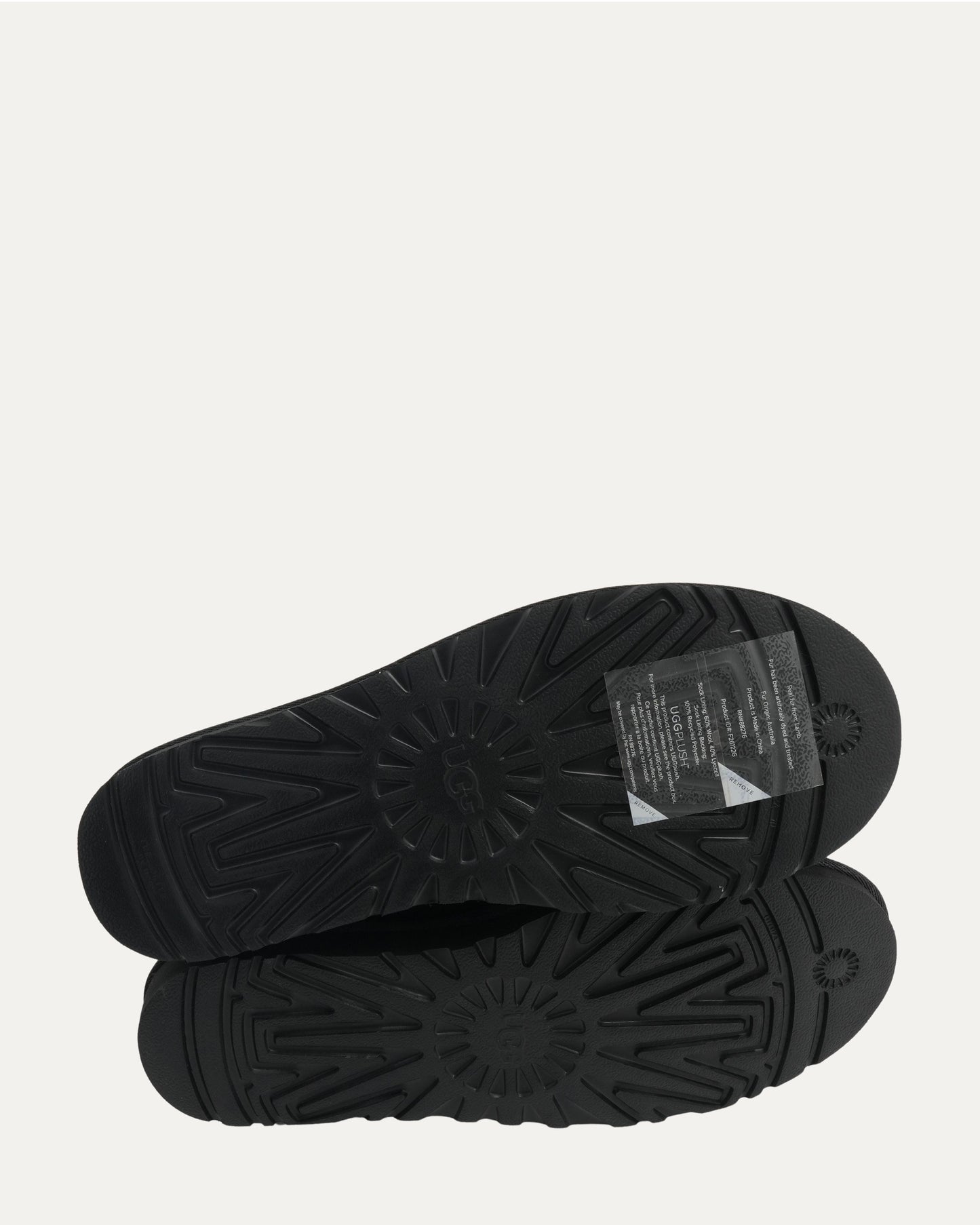 Cross Embellished Ugg Boots