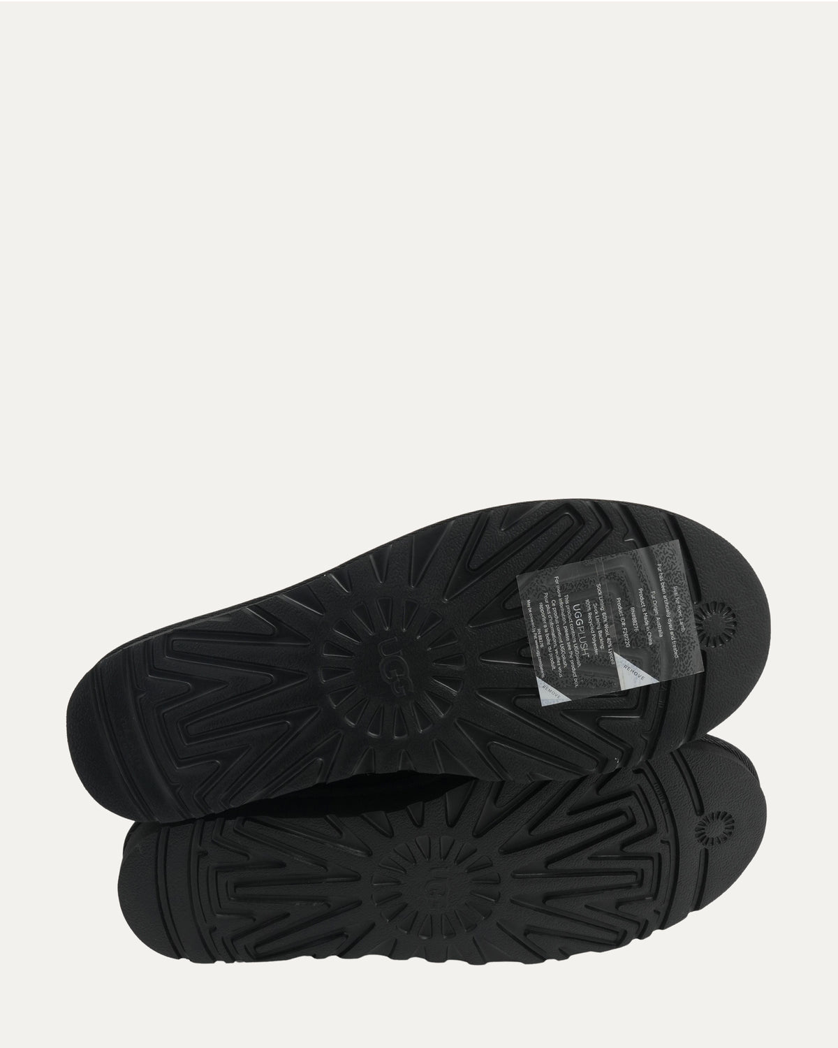 Cross Embellished Ugg Boots