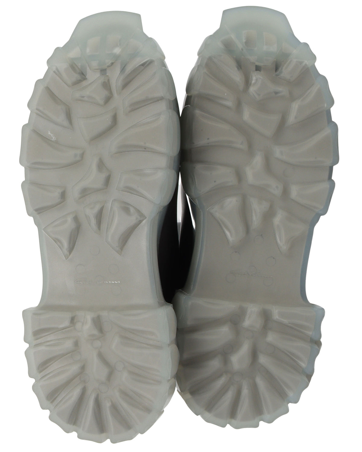 Clear Sole Bozo Boots