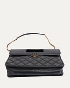 Graphic Catch Flap Bag