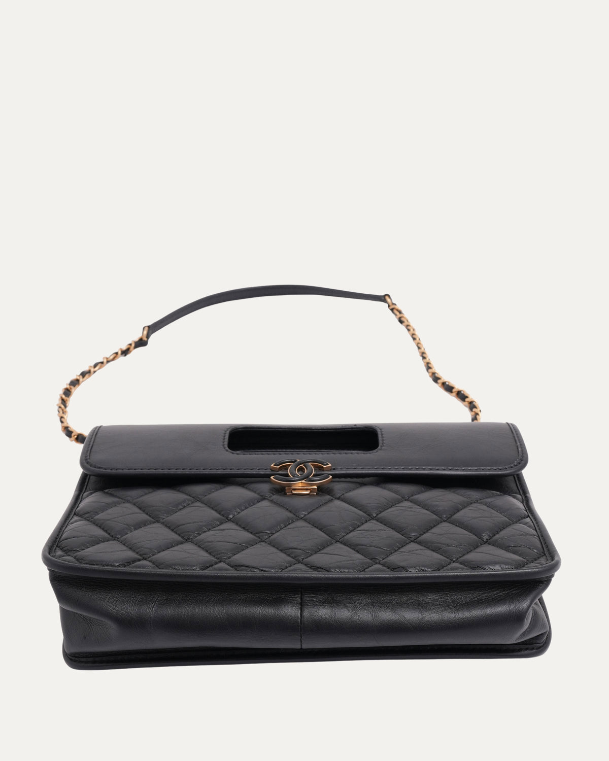 Graphic Catch Flap Bag