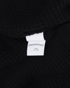 Cross Patch Cashmere Blend Sweater
