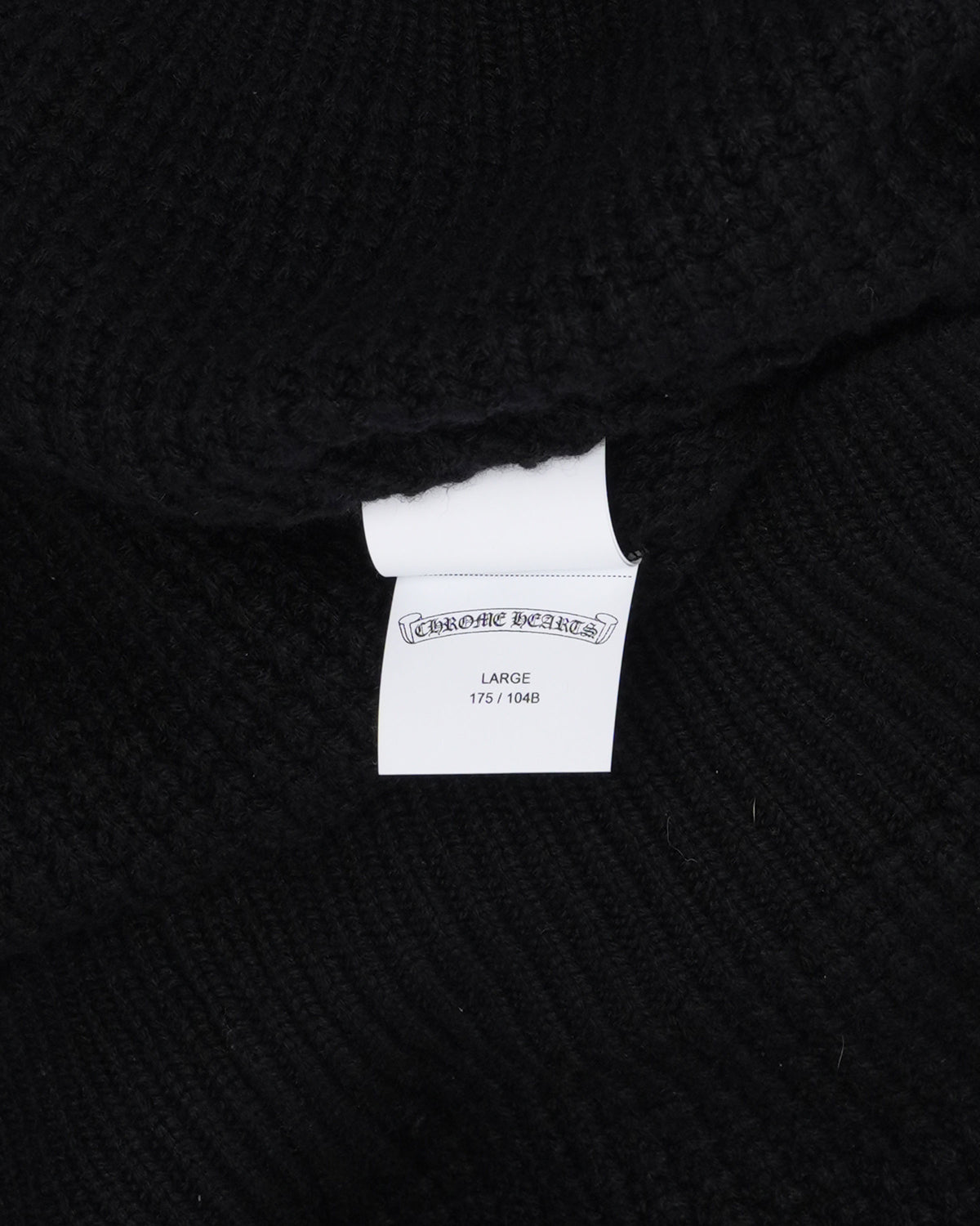 Cross Patch Cashmere Blend Sweater