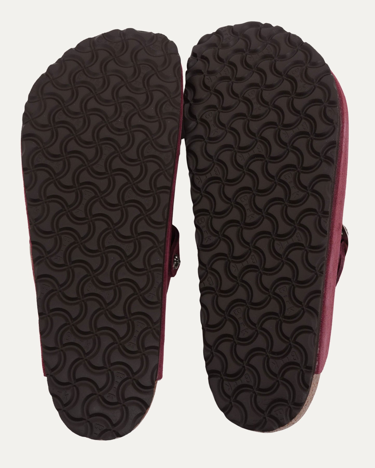 Dagger Embellished Birkenstock Boston Suede Mule