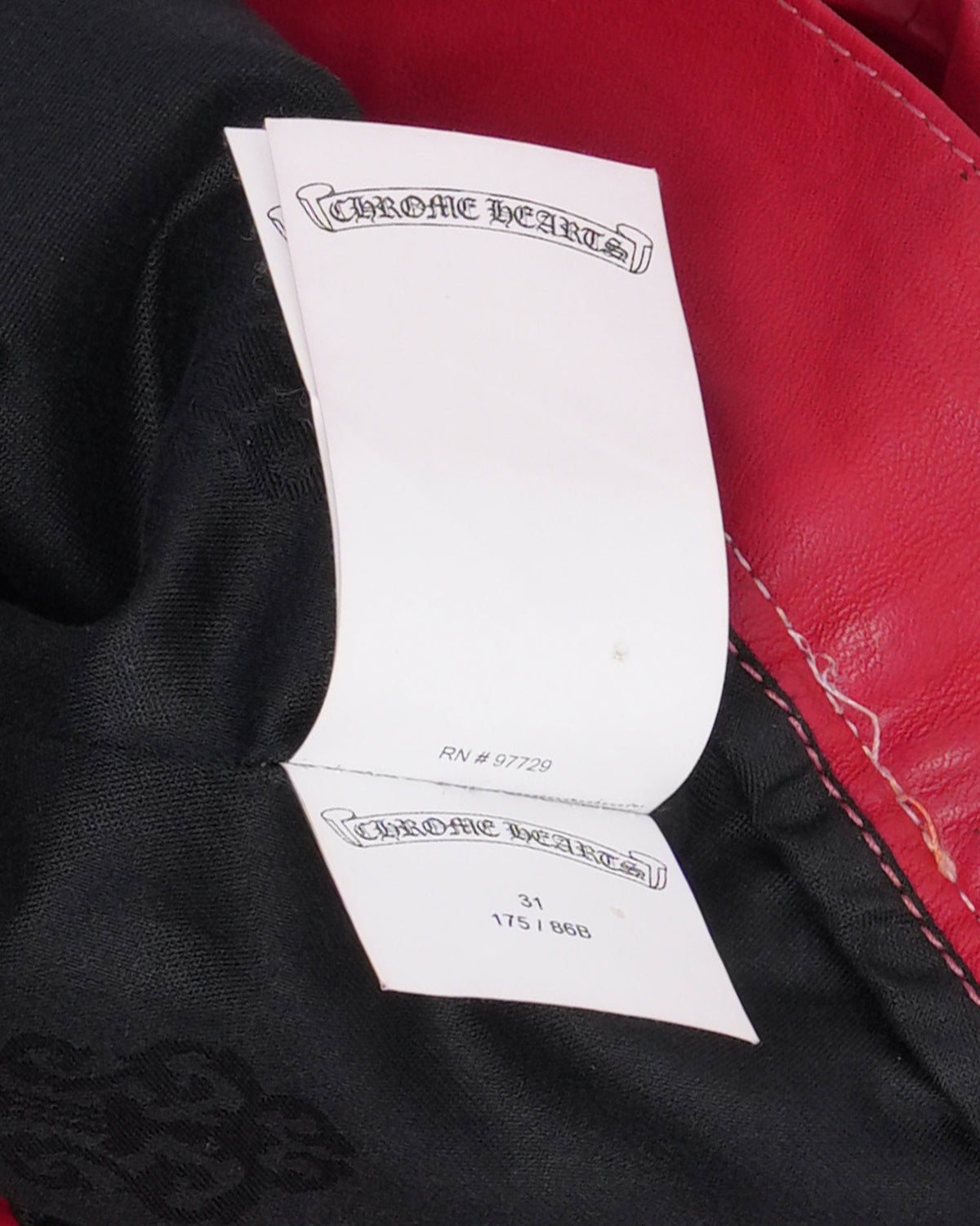Flare Leather Pants