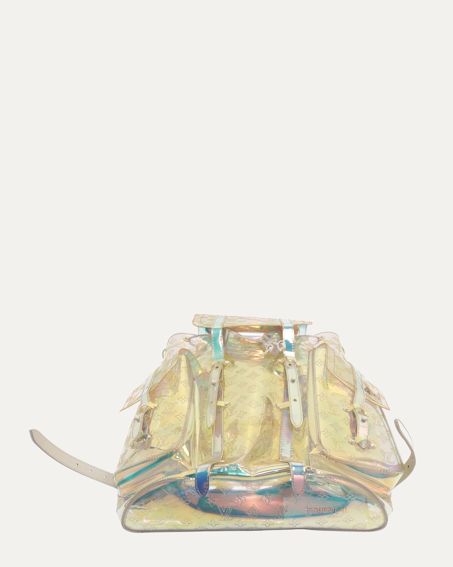 Monogram Prism Christopher Backpack