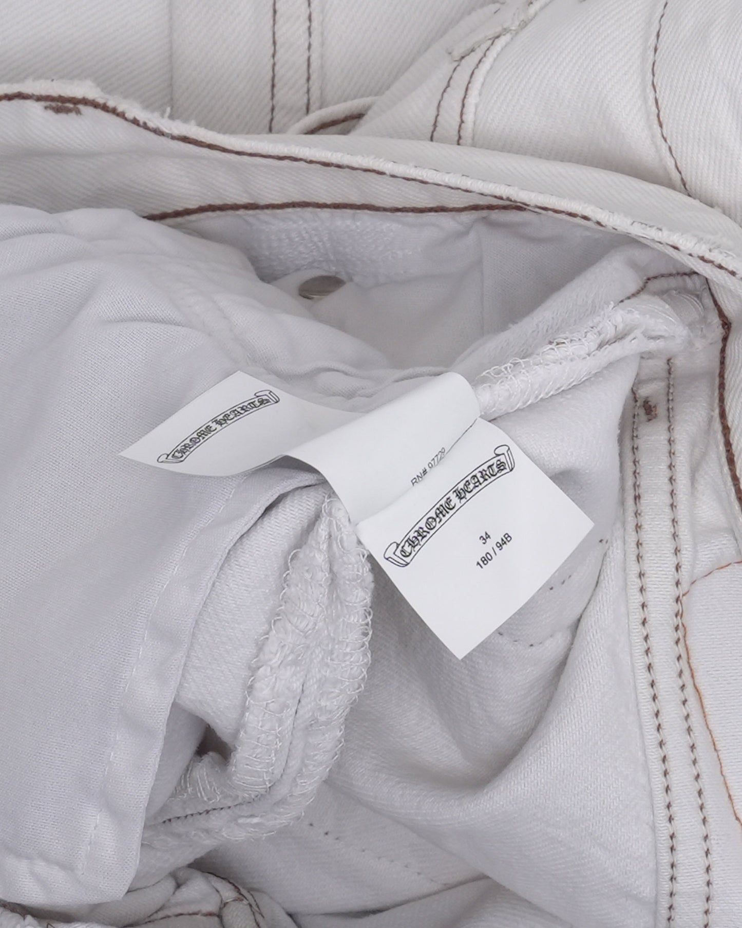 St. Barths Levis 501 Multi Patch Jeans