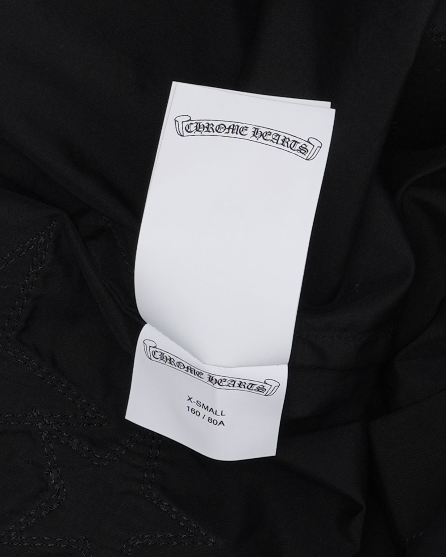 Black Mahal Kita Star Patch Shirt