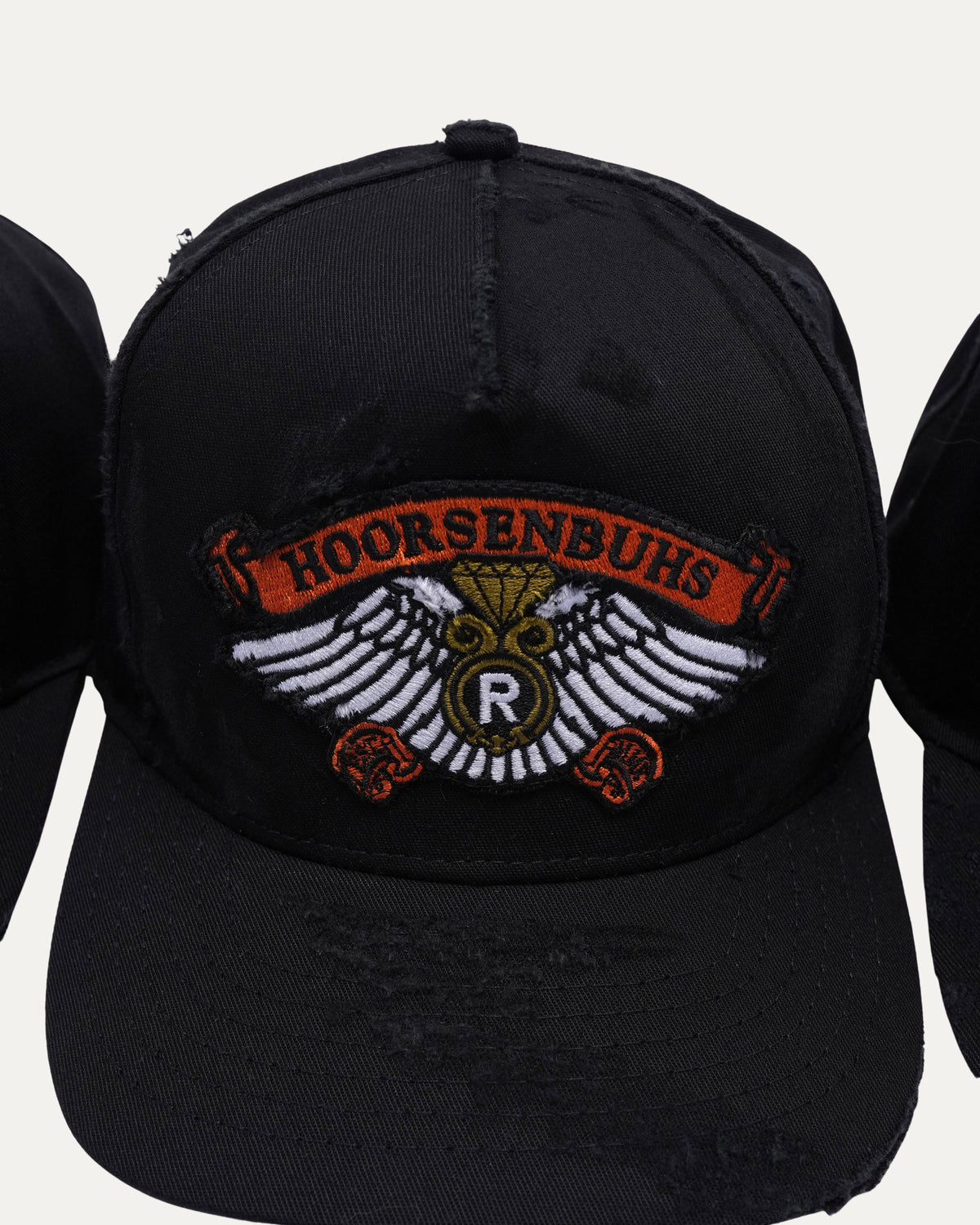 Distressed Classic Patch Hat