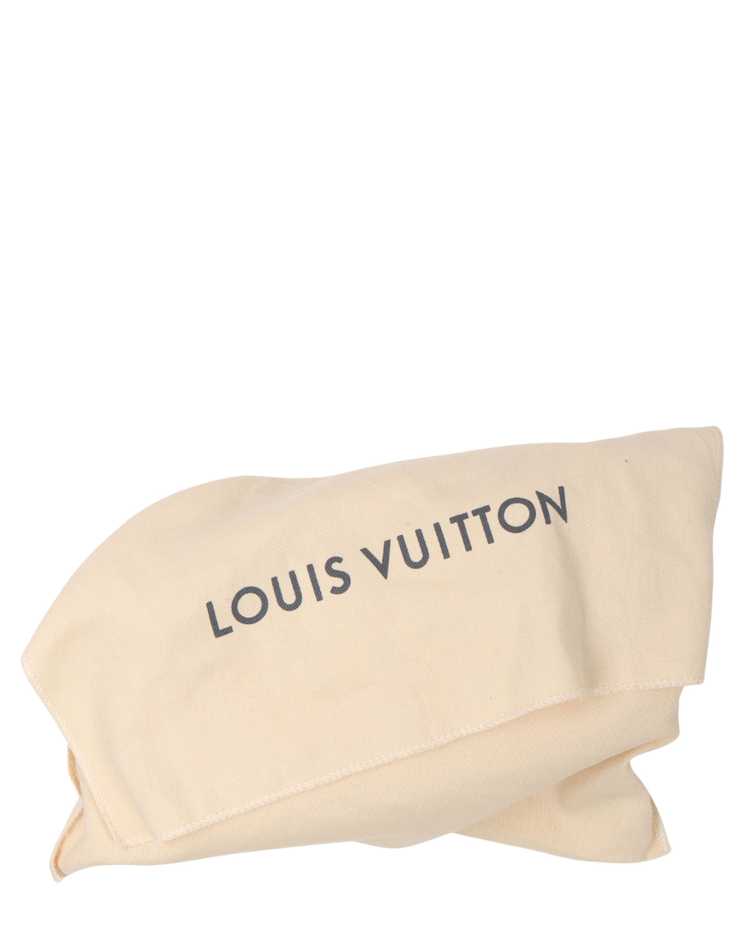 Louis Vuitton Monogram Prism PVC Volga Pochette Bag Louis Vuitton