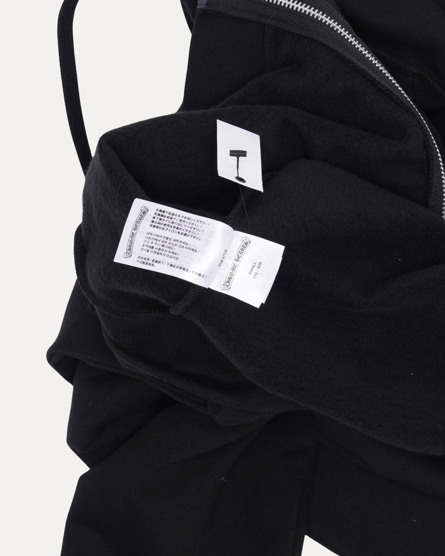 Foti Harris Teeter Multicolor Zip Up Hoodie