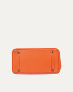 Orange Clemence Birkin 35