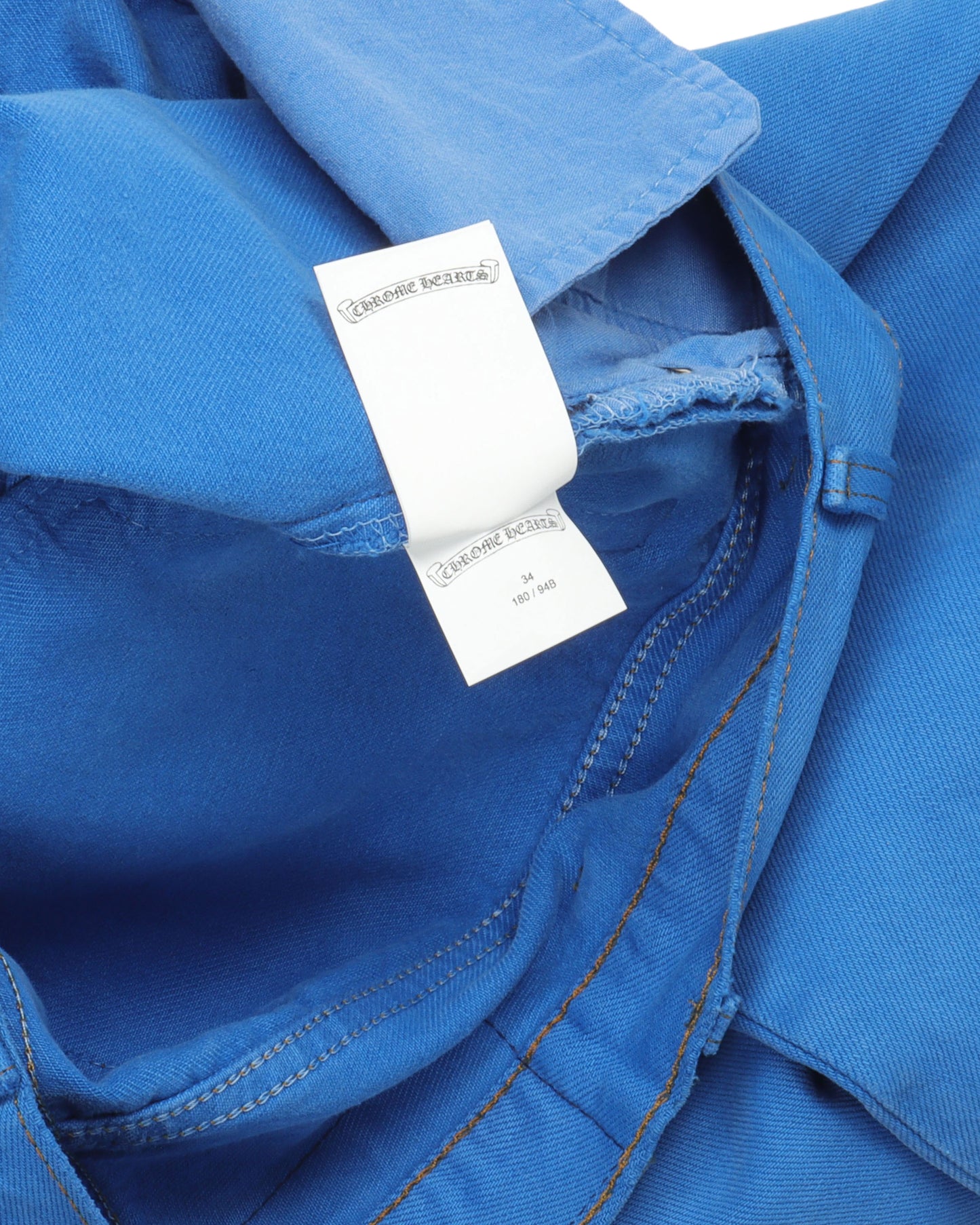 Levi's London Exclusive Cross Patch Jeans