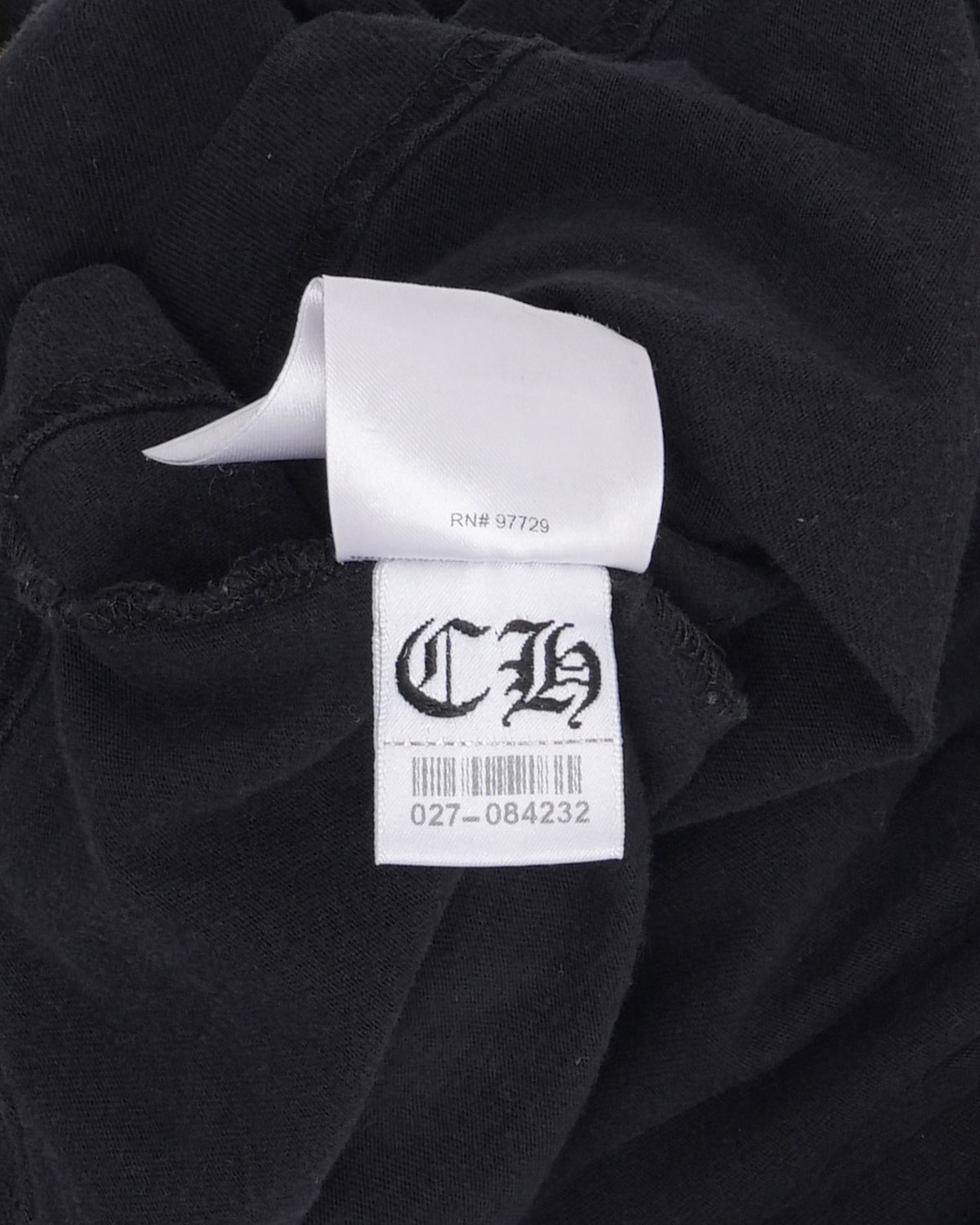 Staff Horseshoe Logo Long Sleeve T-Shirt