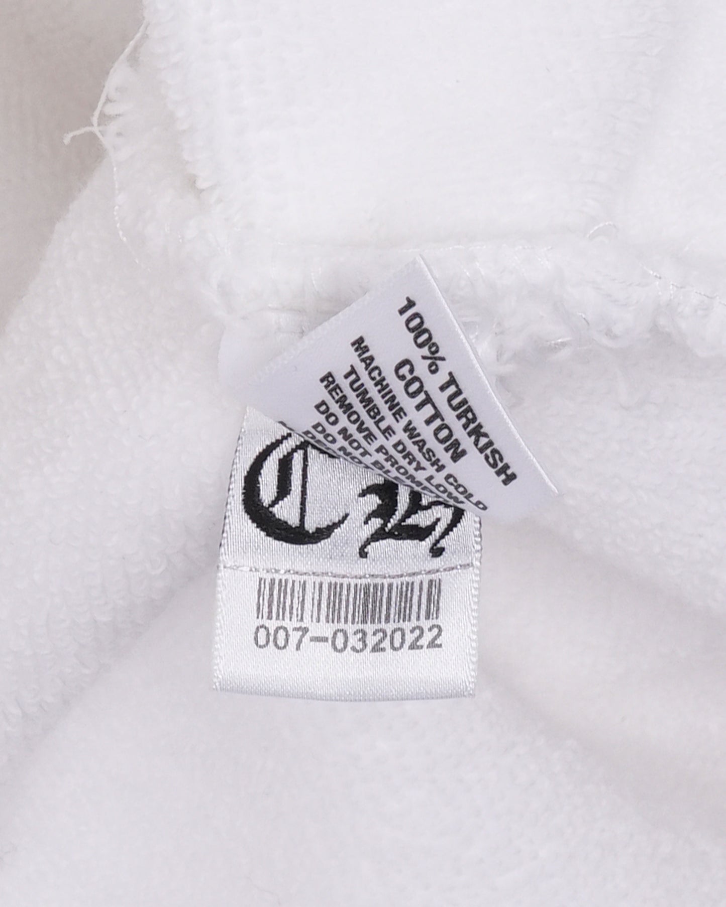 Horseshoe Logo Bathrobe