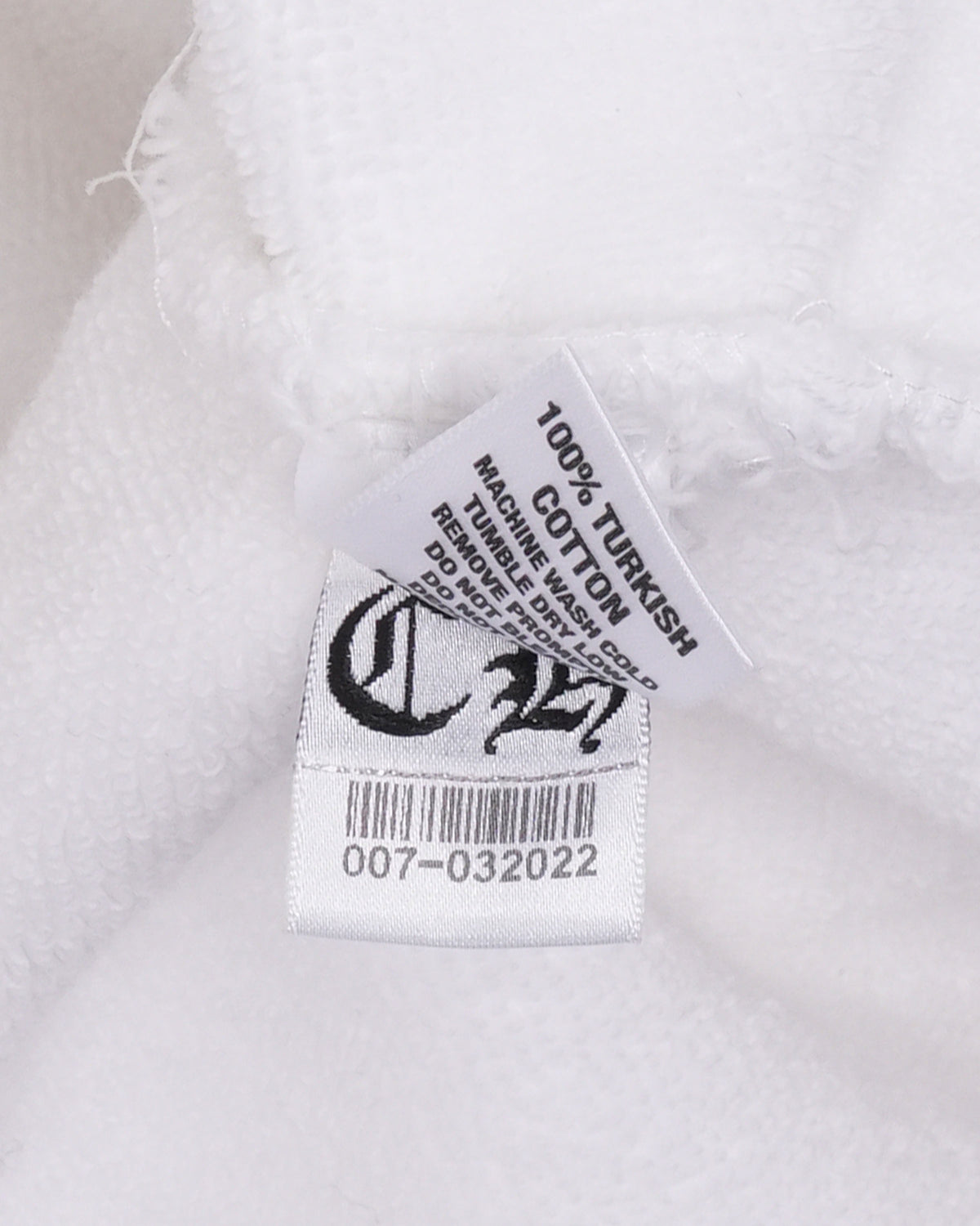 Horseshoe Logo Bathrobe