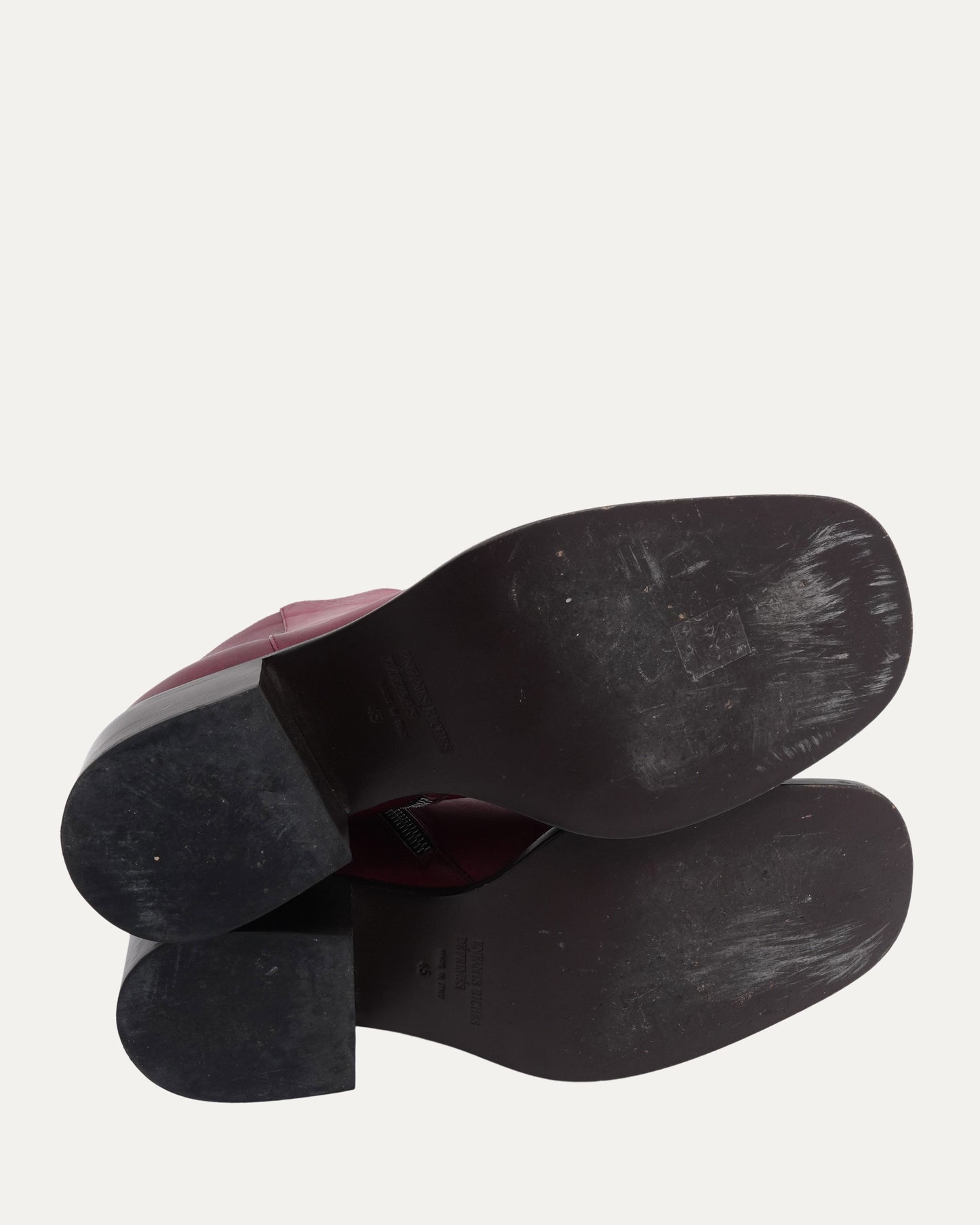 Frankie Leather Boots