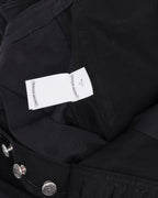 Cross Patch Double Knee Shorts