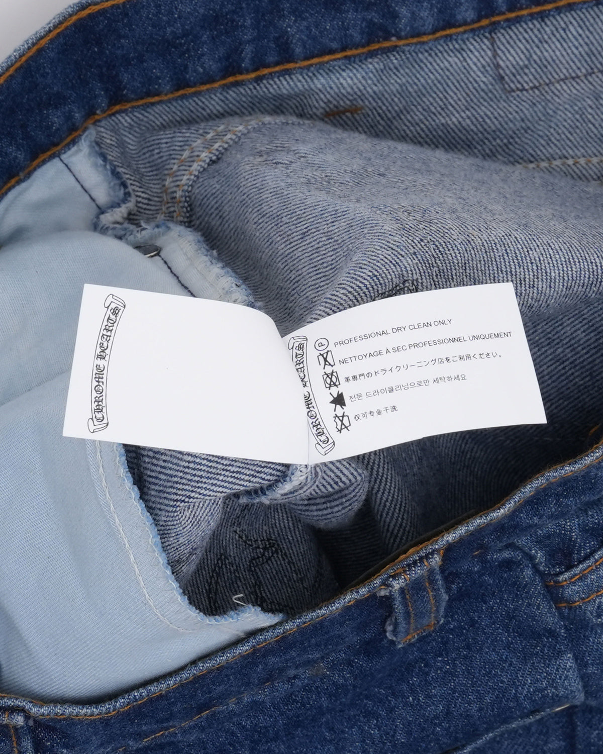 Levi's Orange Tab 517 Cross Patch Jeans