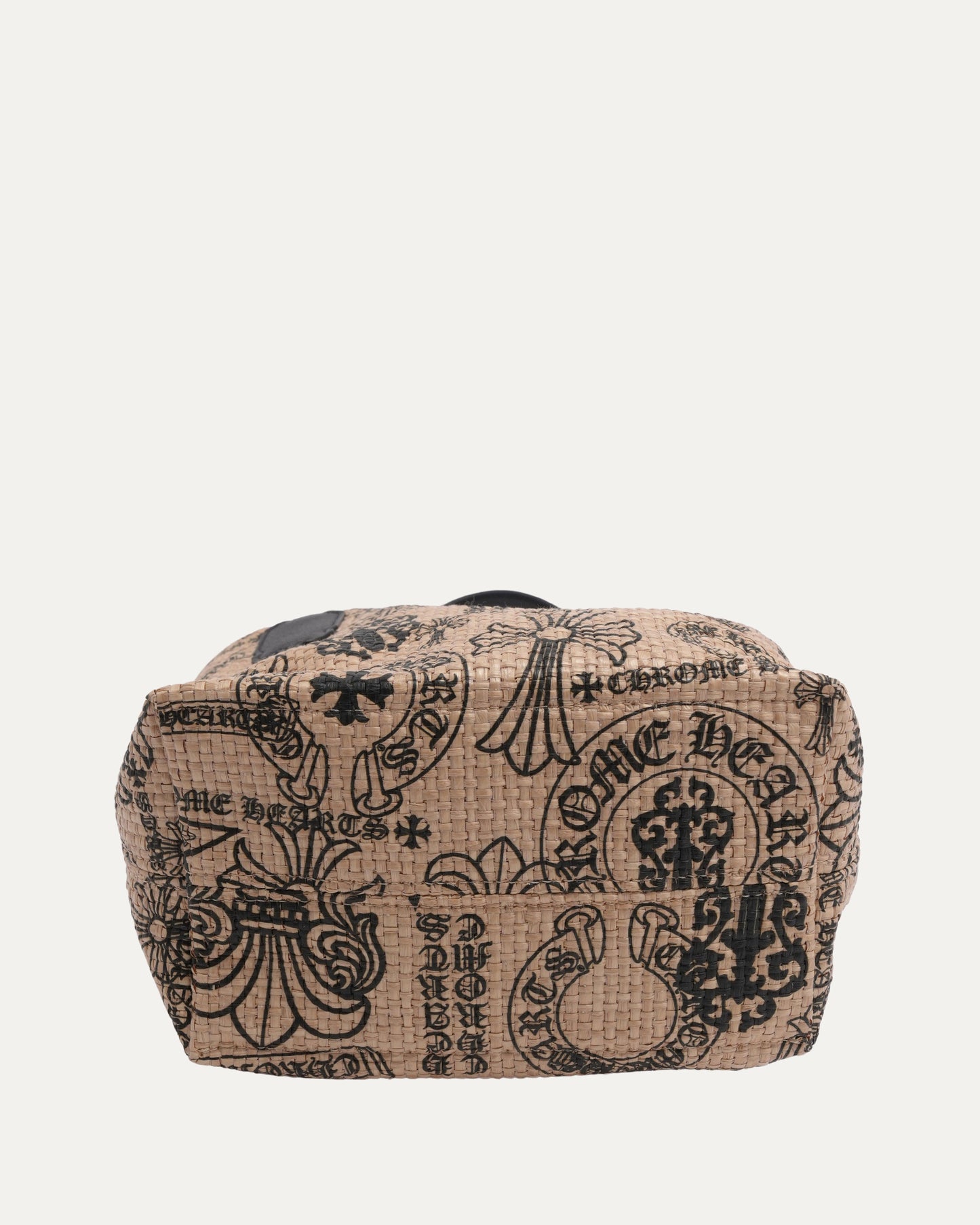 Small Straw Beach Bag