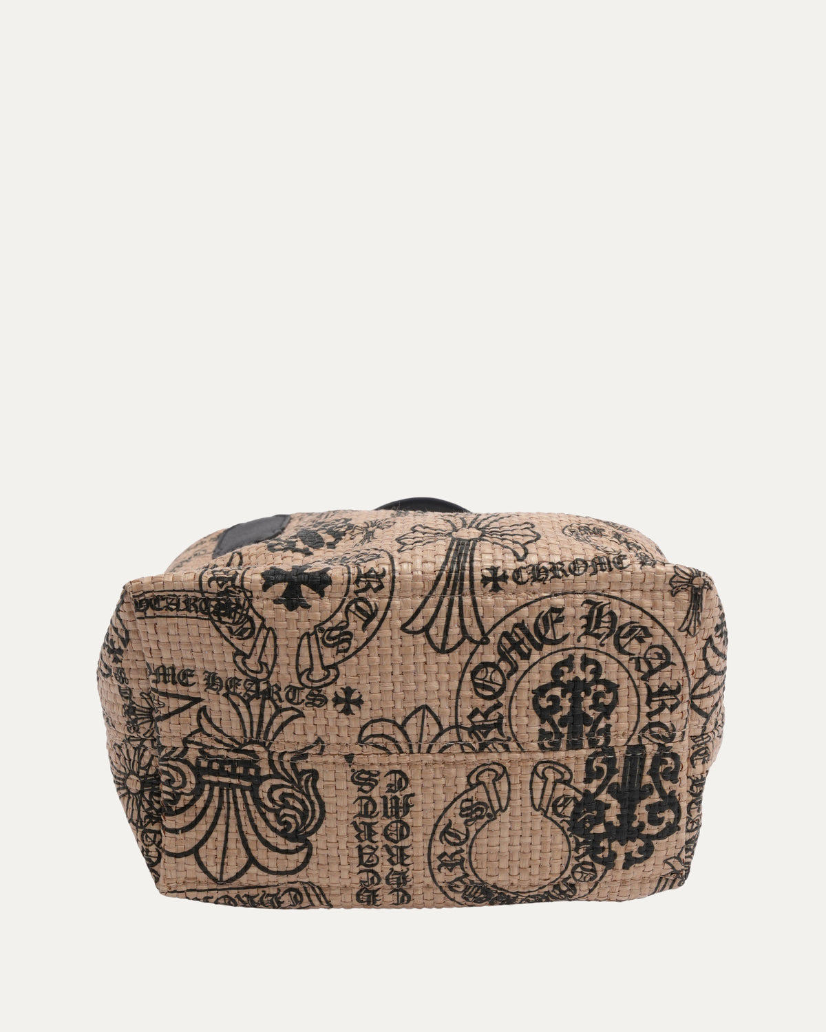 Small Straw Beach Bag