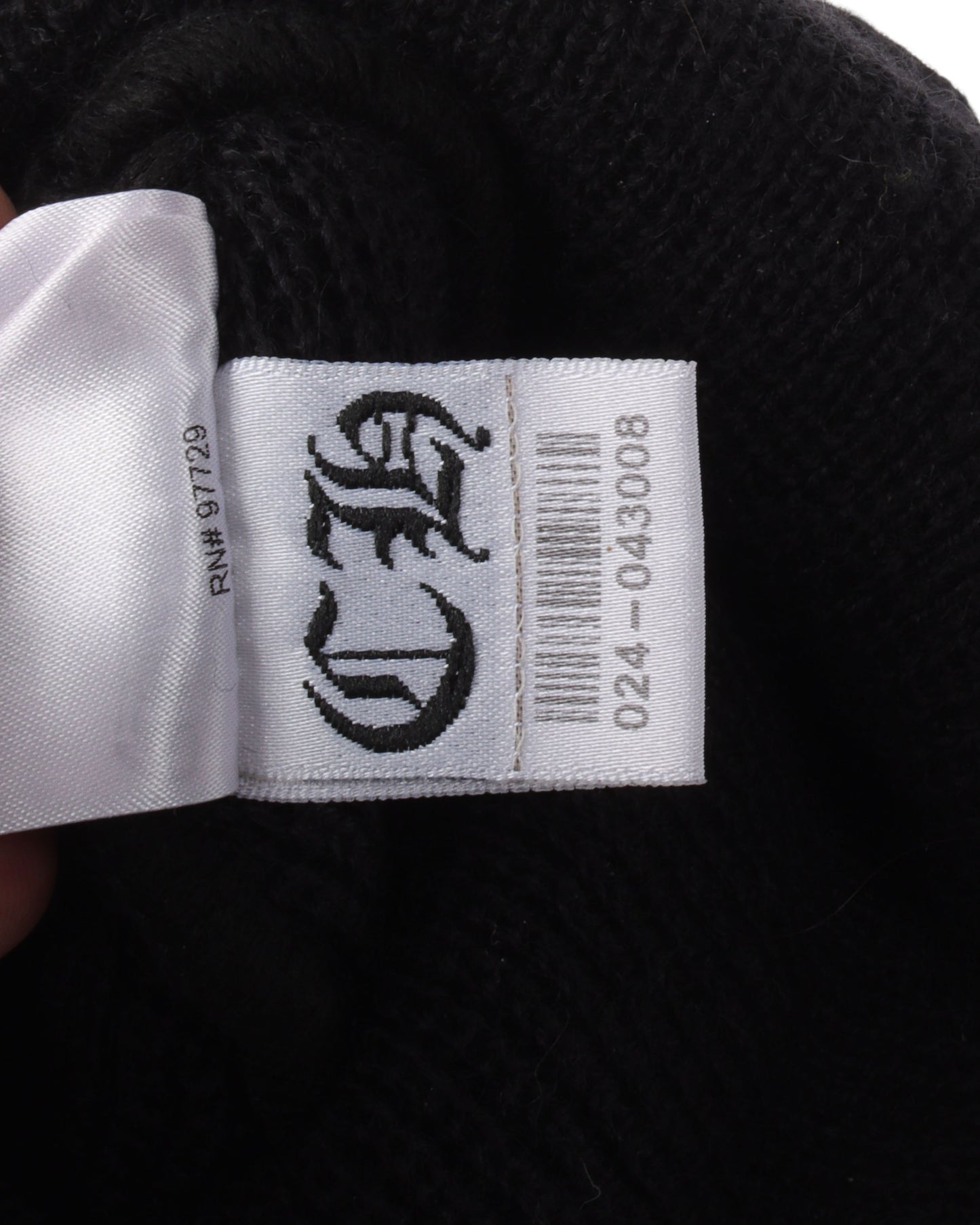 Acrylic Logo Beanie