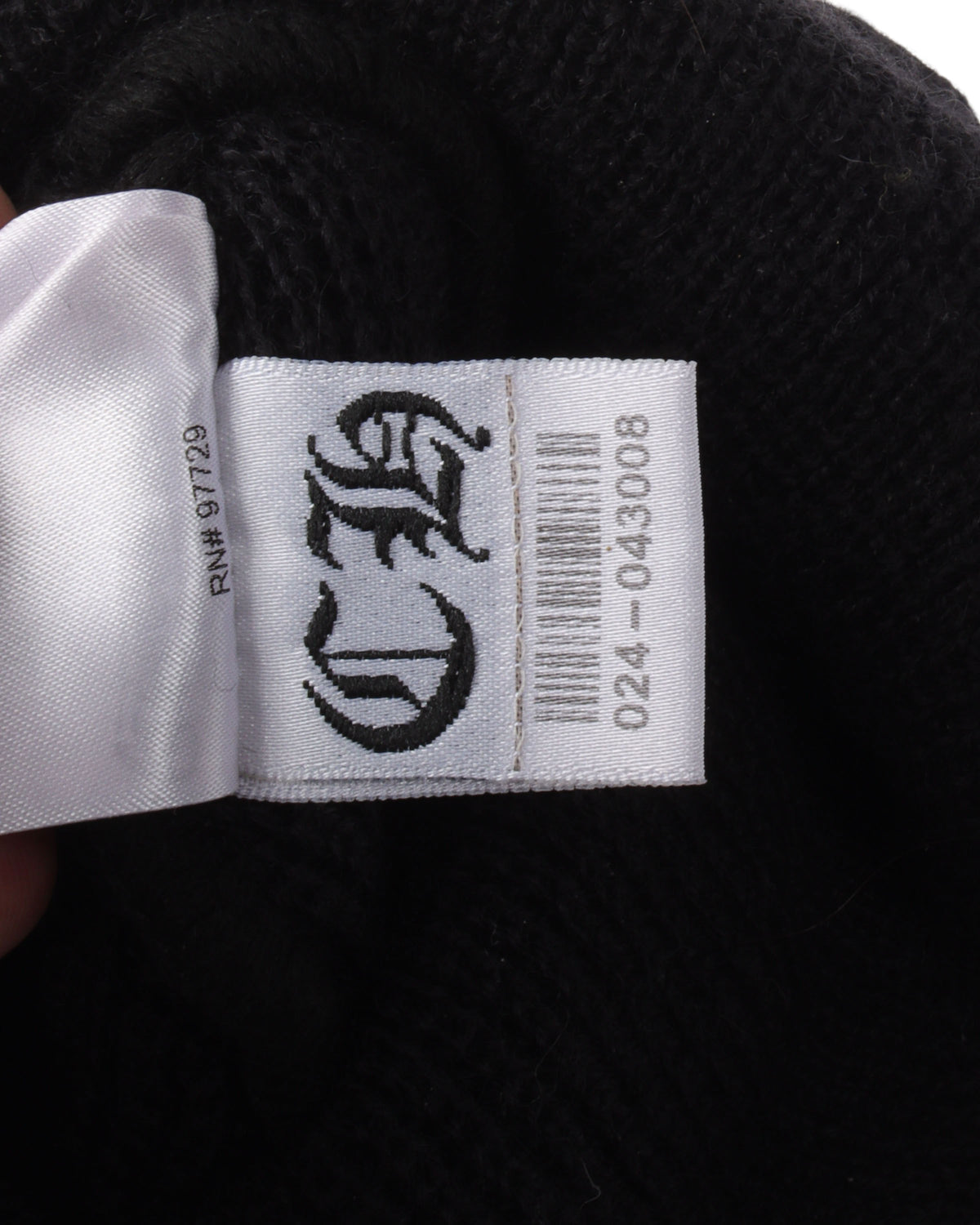 Acrylic Logo Beanie
